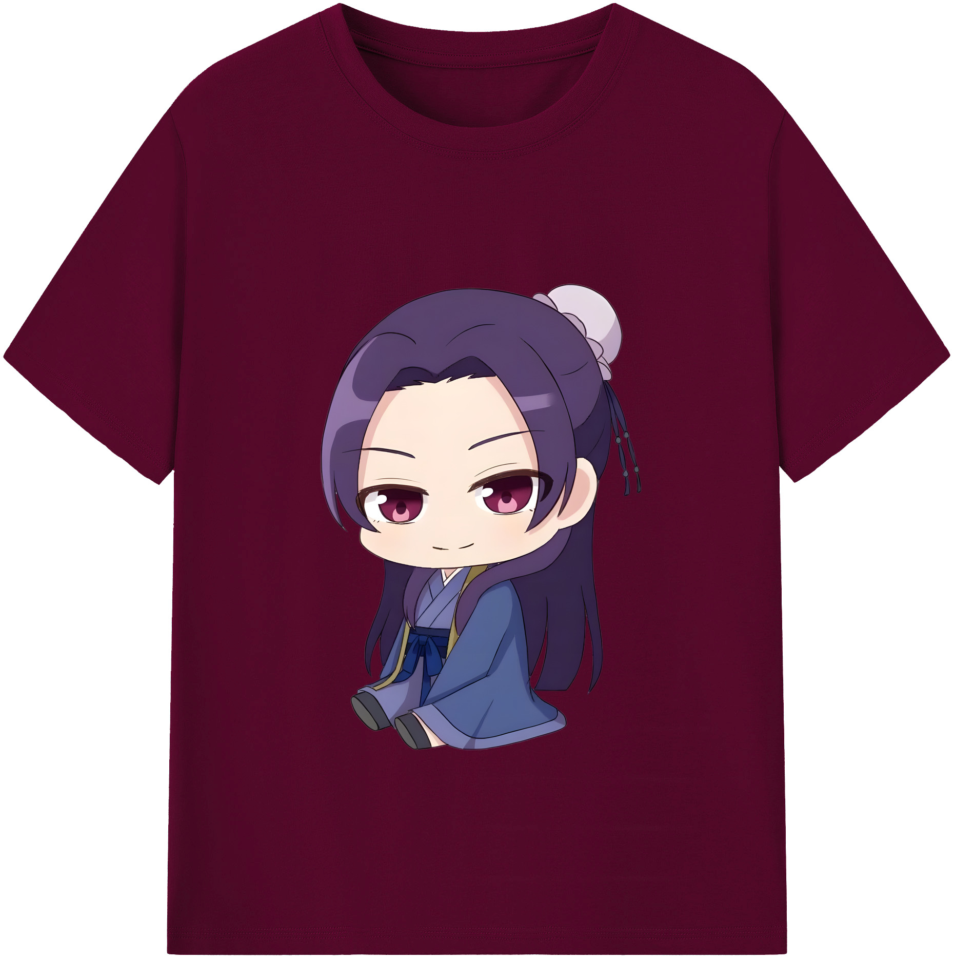 （画像用） 薬屋のひとりごと The Apothecary Diaries レディースカジュアルプリントTシャツ（綿100％）
